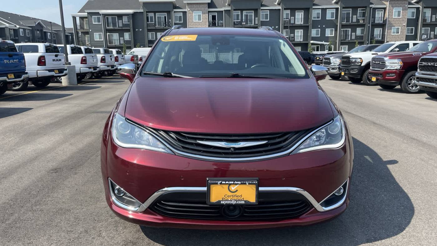 2018 Chrysler Pacifica 2C4RC1N72JR248218