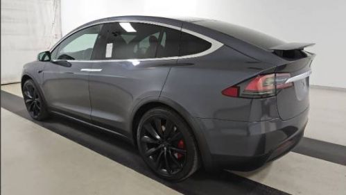 2021 Tesla Model X 5YJXCBE40MF320584