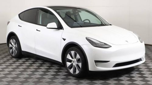 2020 Tesla Model Y 5YJYGDEE7LF006748