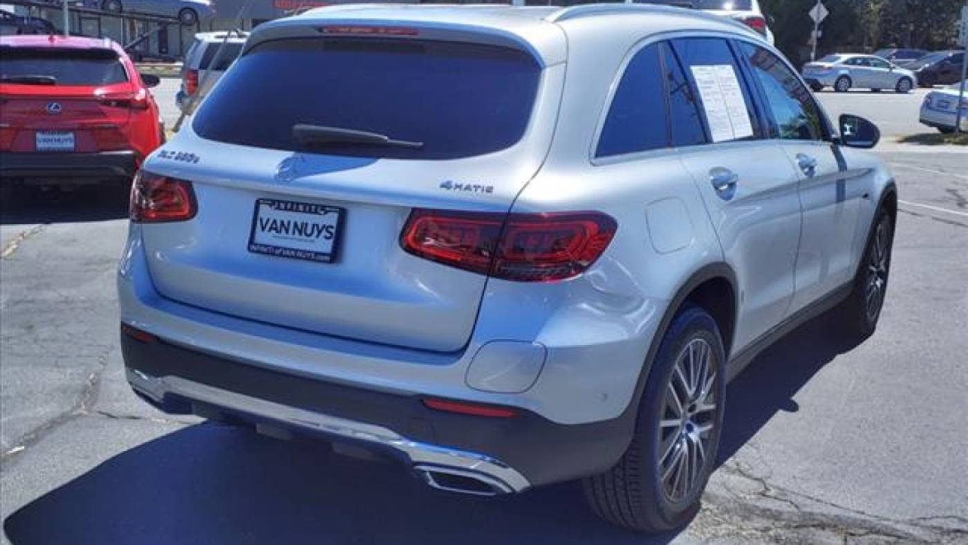 2020 Mercedes GLC 350e 4MATIC W1N0G5DB8LF778478