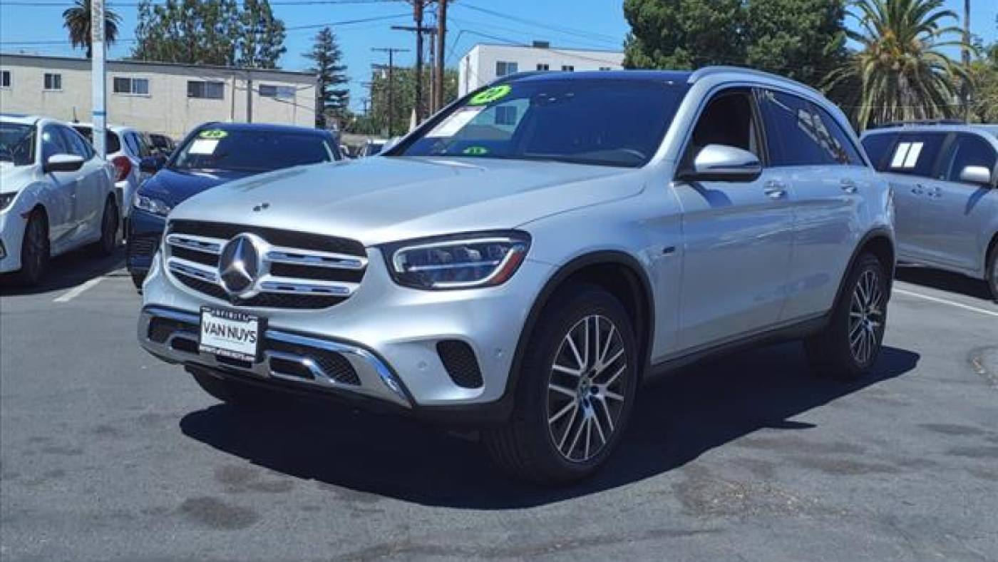 2020 Mercedes GLC 350e 4MATIC W1N0G5DB8LF778478