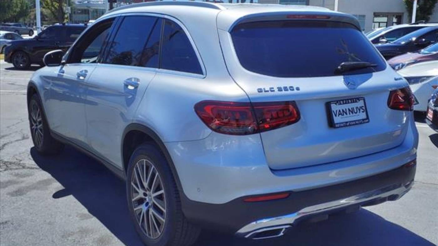 2020 Mercedes GLC 350e 4MATIC W1N0G5DB8LF778478