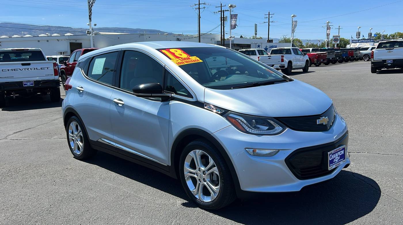 2018 Chevrolet Bolt 1G1FW6S01J4134947