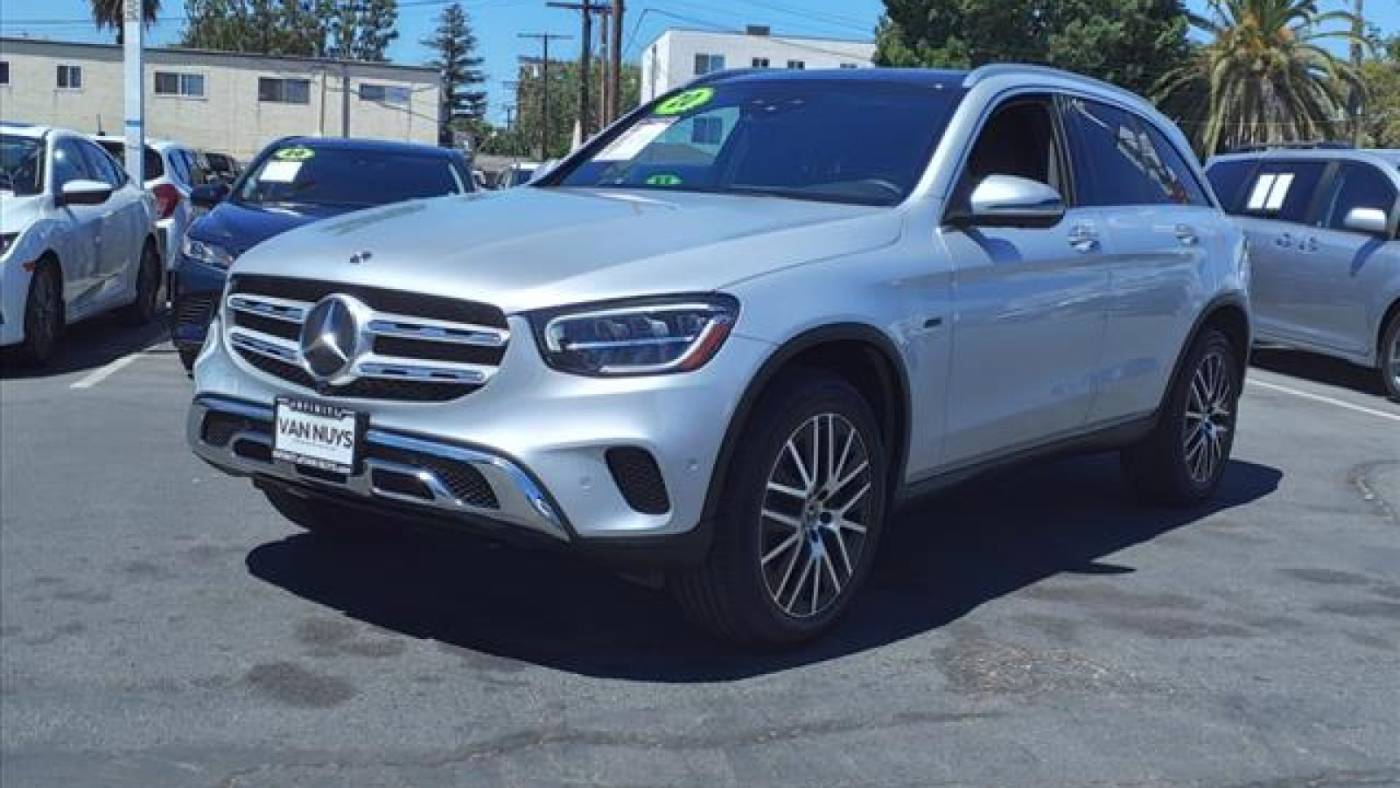 2020 Mercedes GLC 350e 4MATIC W1N0G5DB8LF778478