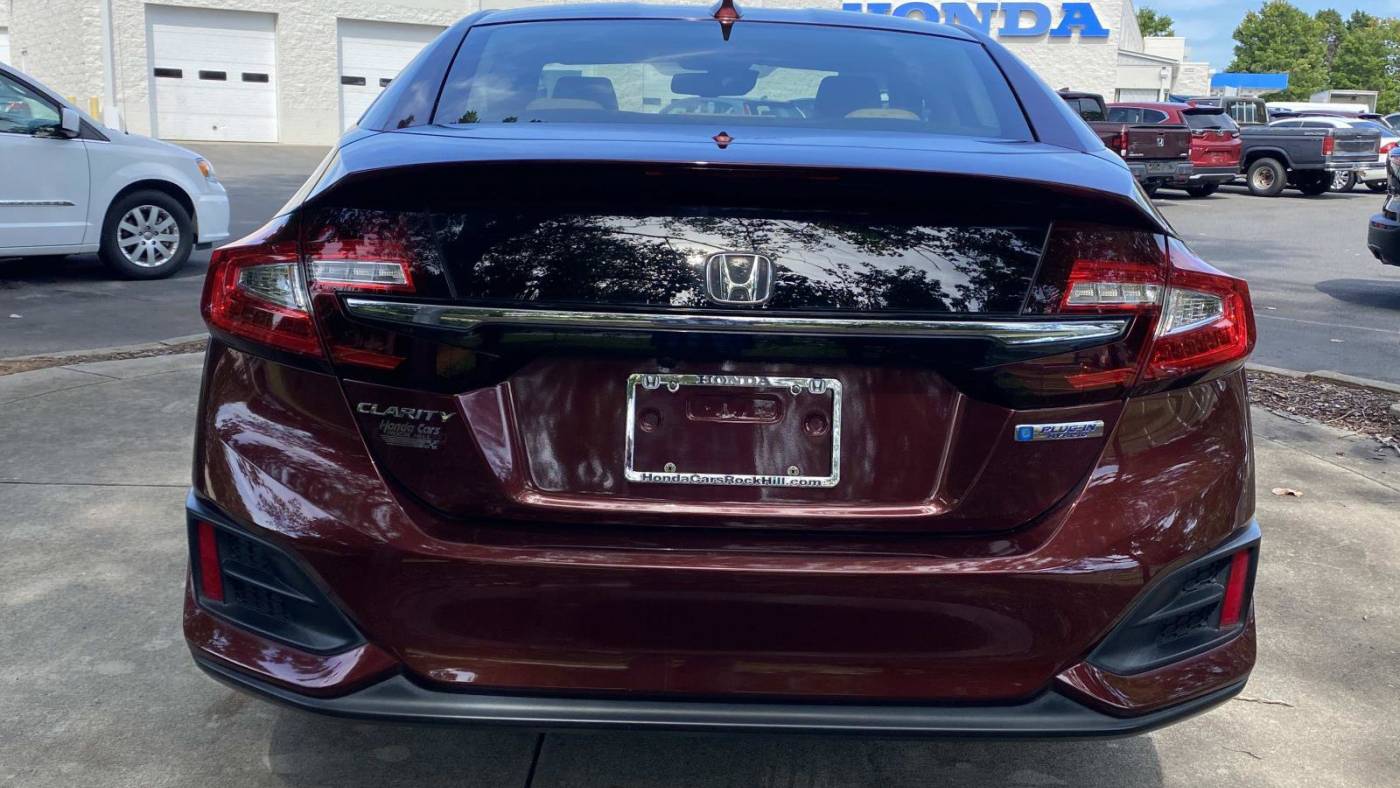 2018 Honda Clarity JHMZC5F18JC007241