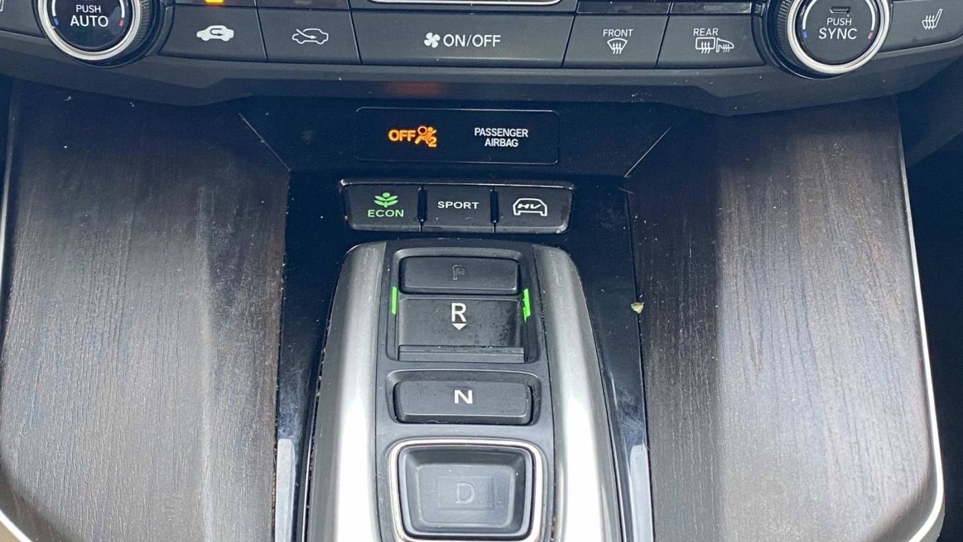 2018 Honda Clarity JHMZC5F18JC007241