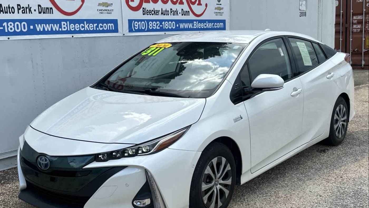 2020 Toyota Prius Prime JTDKARFP4L3123558