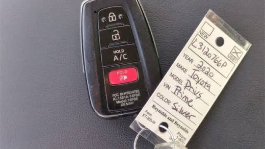 2020 Toyota Prius Prime JTDKARFP7L3120766