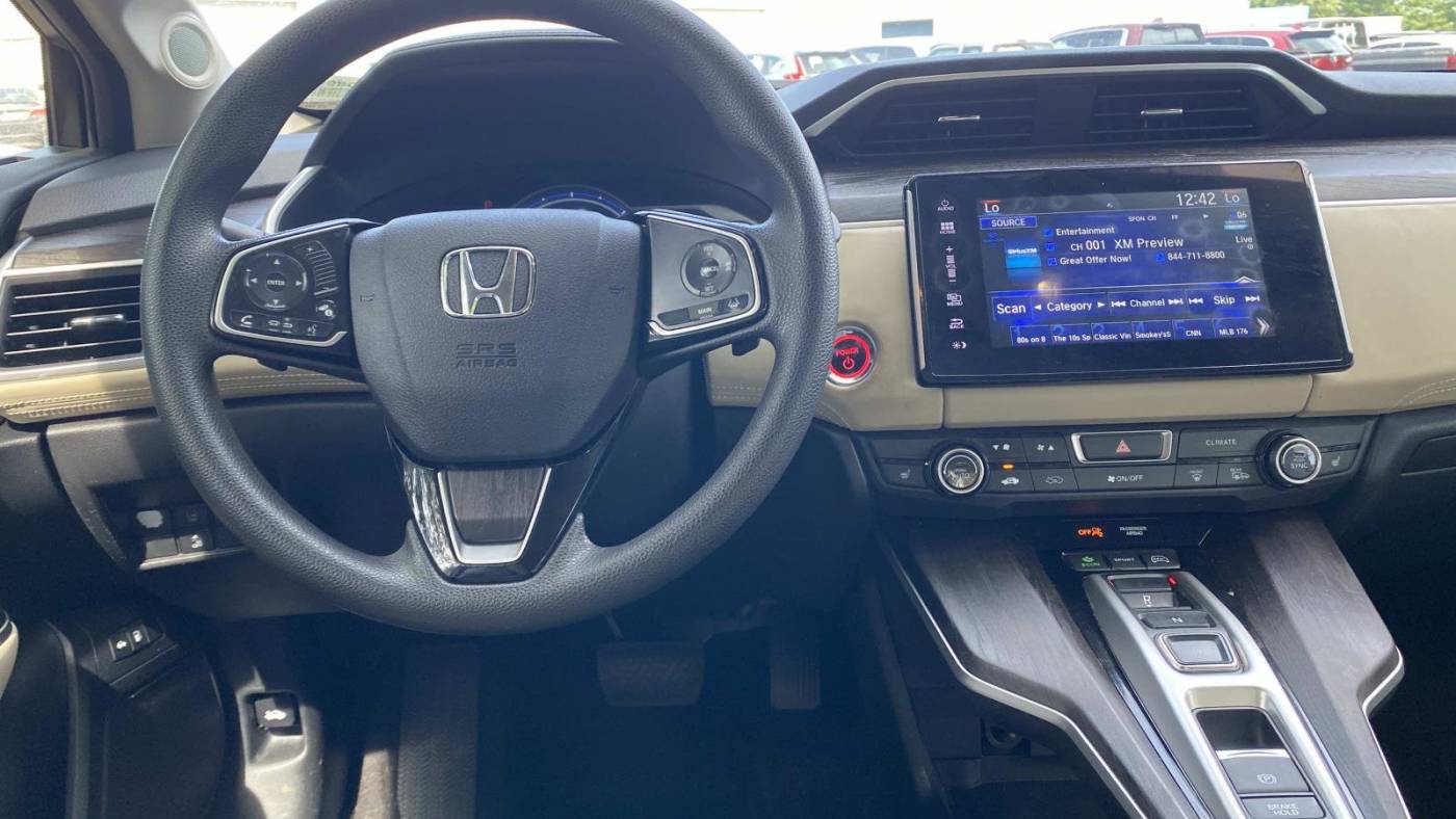 2018 Honda Clarity JHMZC5F18JC007241