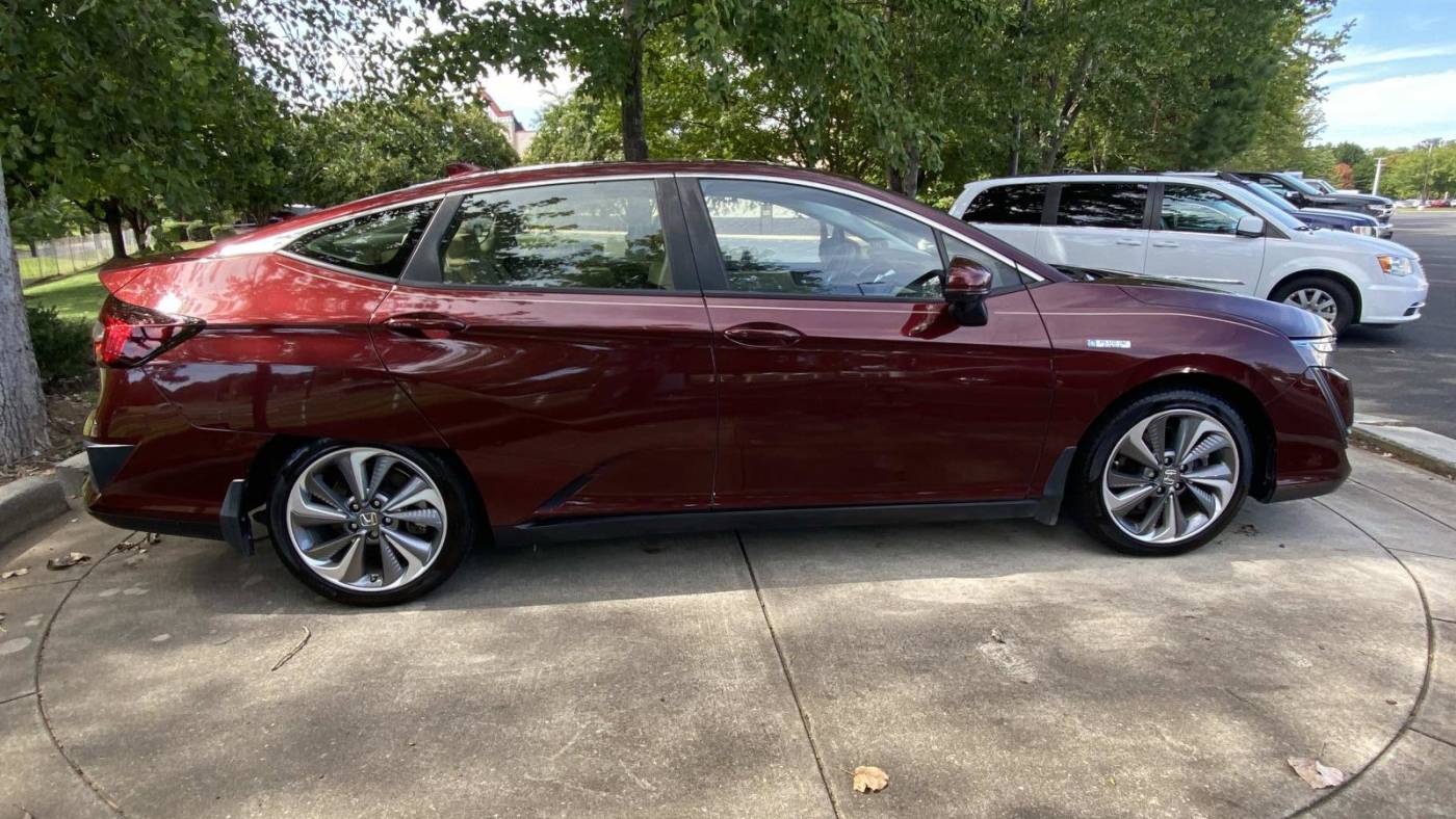 2018 Honda Clarity JHMZC5F18JC007241