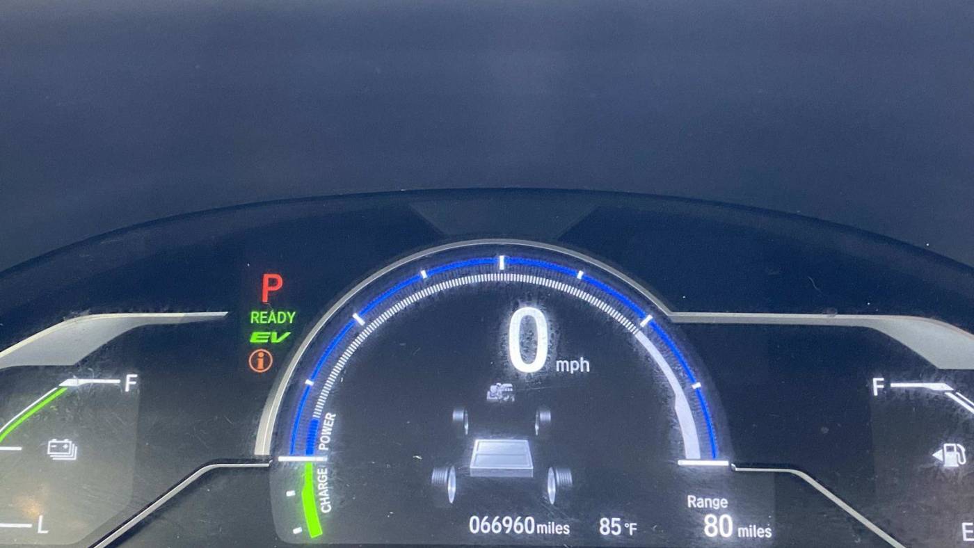 2018 Honda Clarity JHMZC5F18JC007241