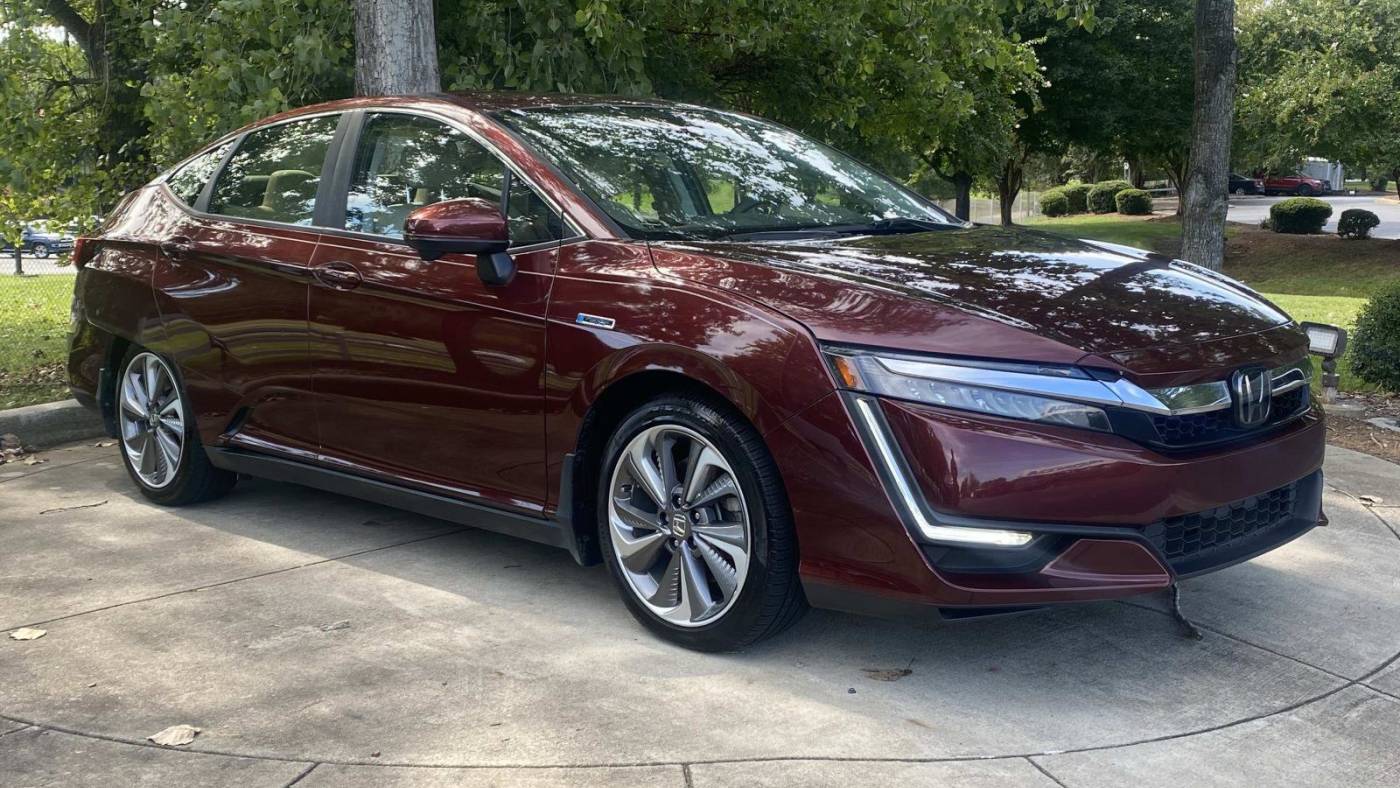 2018 Honda Clarity JHMZC5F18JC007241