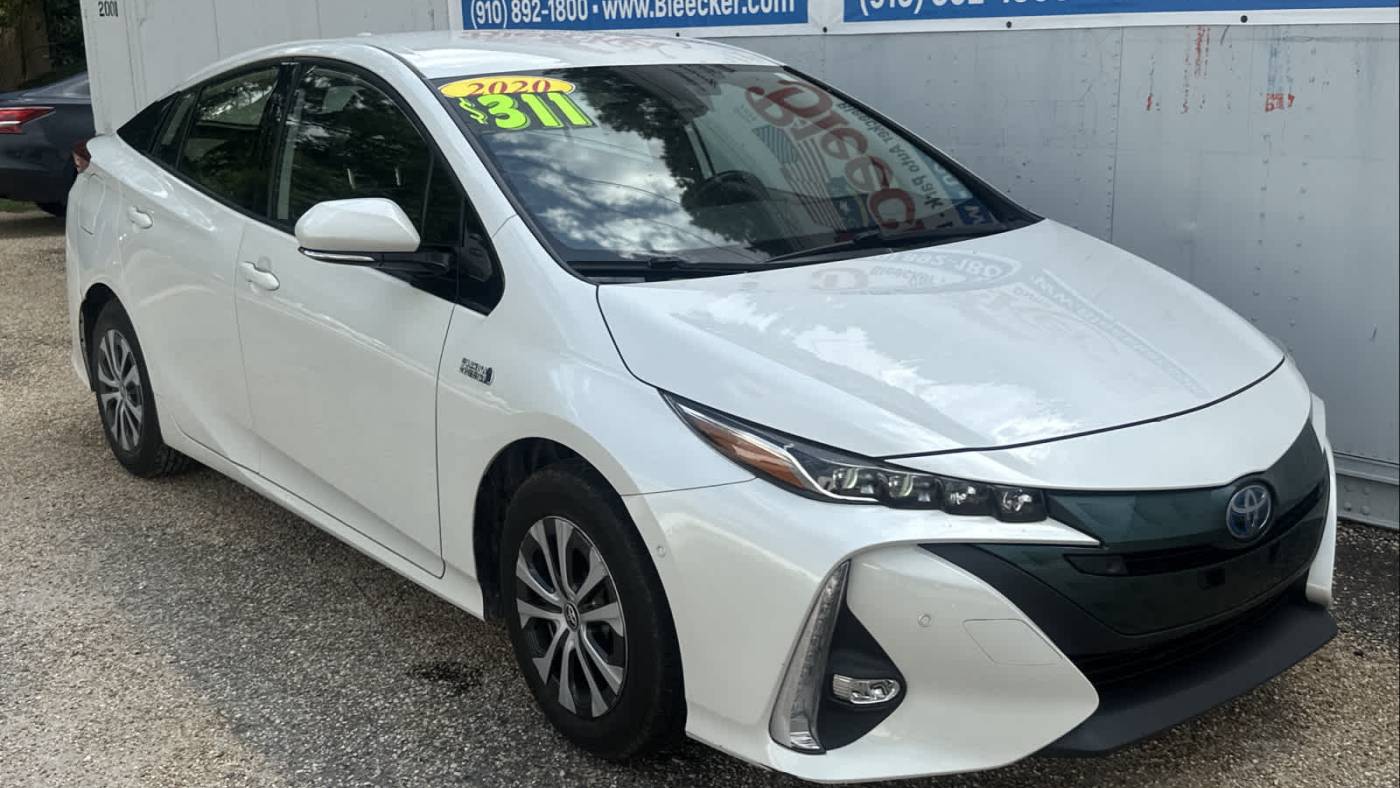 2020 Toyota Prius Prime JTDKARFP4L3123558