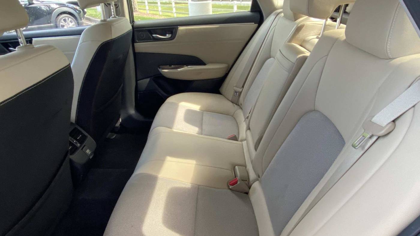 2018 Honda Clarity JHMZC5F18JC007241