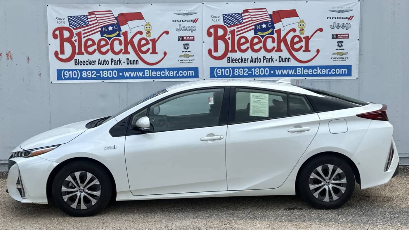 2020 Toyota Prius Prime JTDKARFP4L3123558
