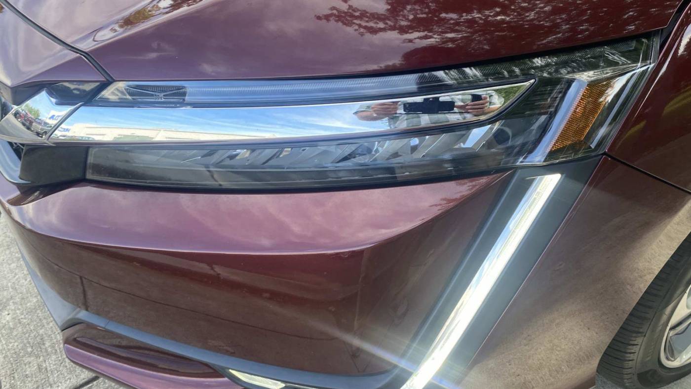 2018 Honda Clarity JHMZC5F18JC007241