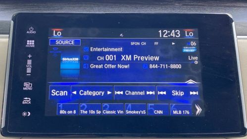 2018 Honda Clarity JHMZC5F18JC007241