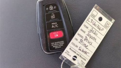 2020 Toyota Prius Prime JTDKARFP7L3120766