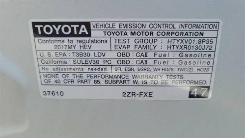 2017 Toyota Prius Prime JTDKARFP6H3006555