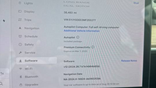 2021 Tesla Model Y 5YJYGDEE2MF255377