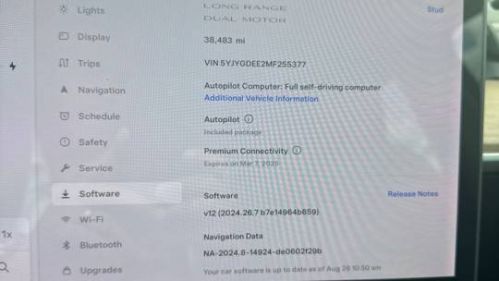 2021 Tesla Model Y 5YJYGDEE2MF255377