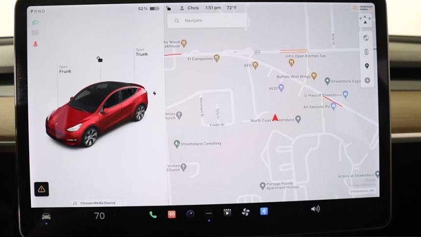 2021 Tesla Model Y 5YJYGDEE3MF300813