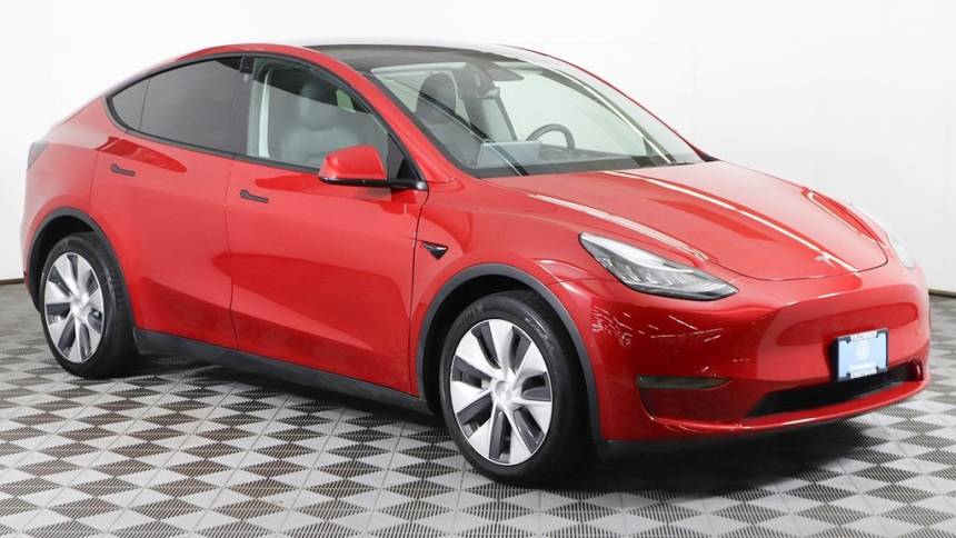 2021 Tesla Model Y 5YJYGDEE3MF300813