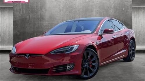 2018 Tesla Model S 5YJSA1E42JF263195