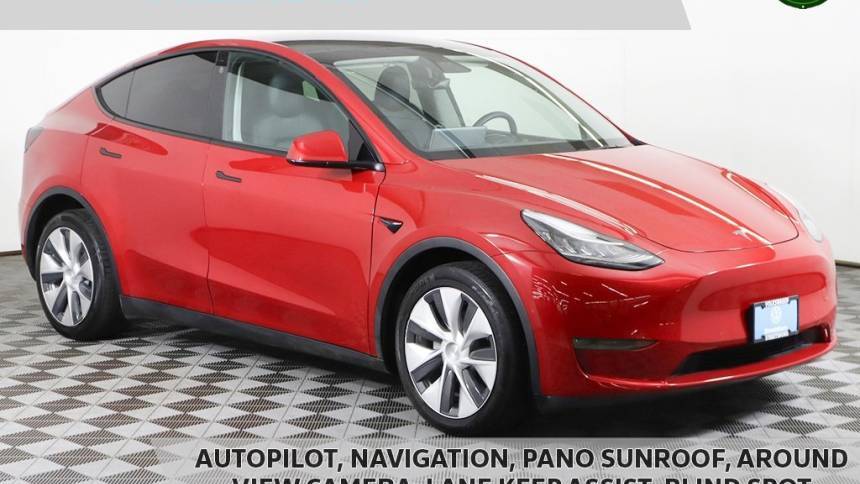 2021 Tesla Model Y 5YJYGDEE3MF300813