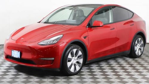 2021 Tesla Model Y 5YJYGDEE3MF300813