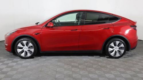 2021 Tesla Model Y 5YJYGDEE3MF300813