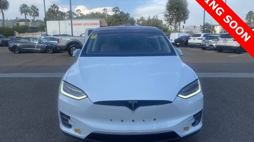 2017 Tesla Model X 5YJXCBE24HF049761