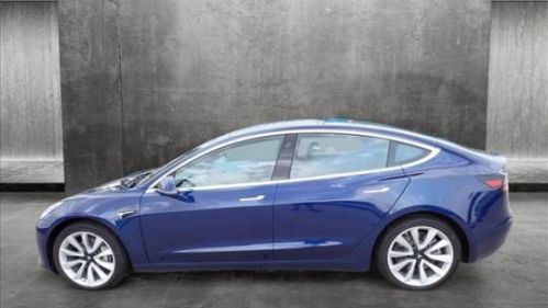 2018 Tesla Model 3 5YJ3E1EB9JF092016