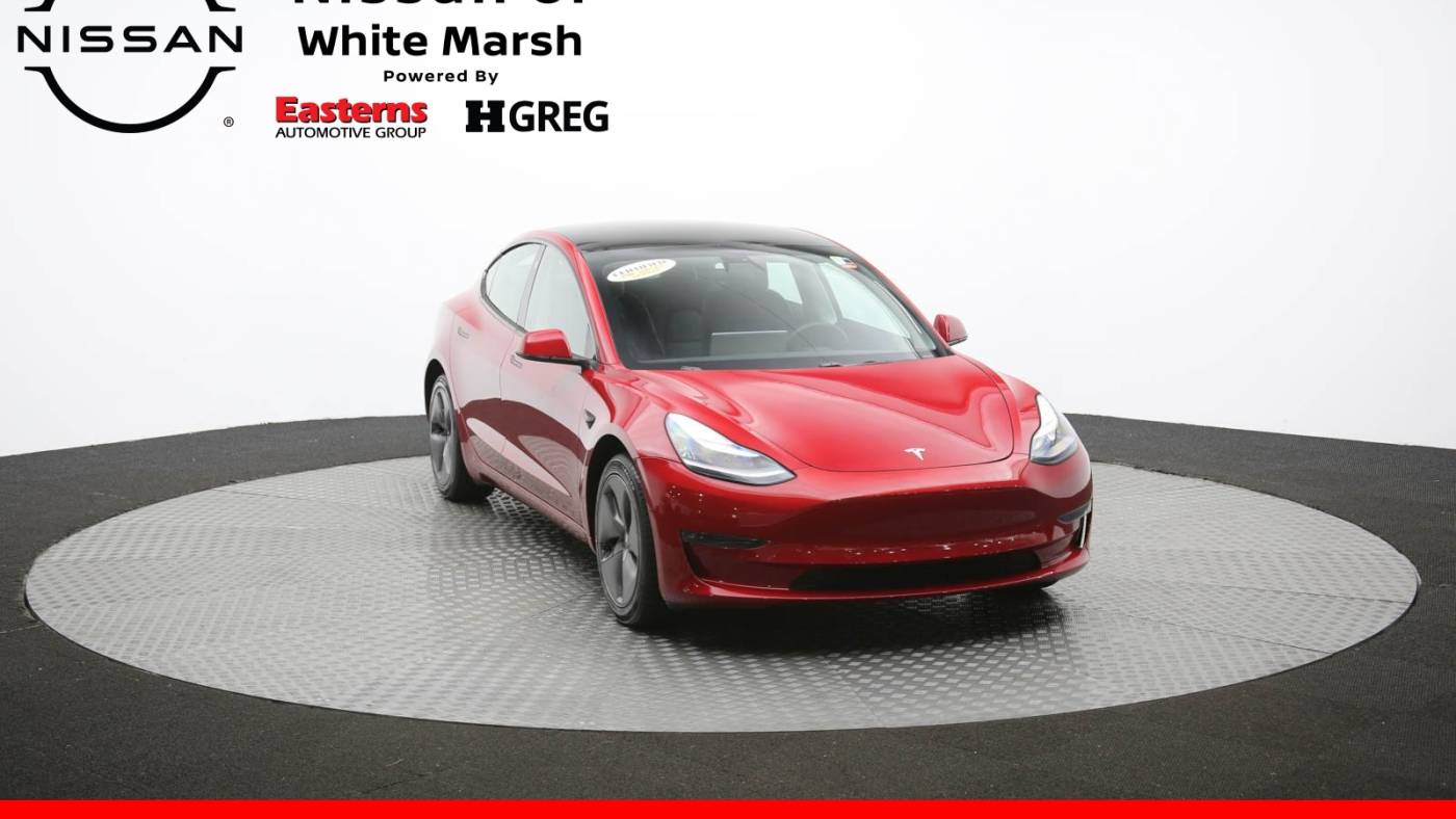 2019 Tesla Model 3 5YJ3E1EBXKF387336