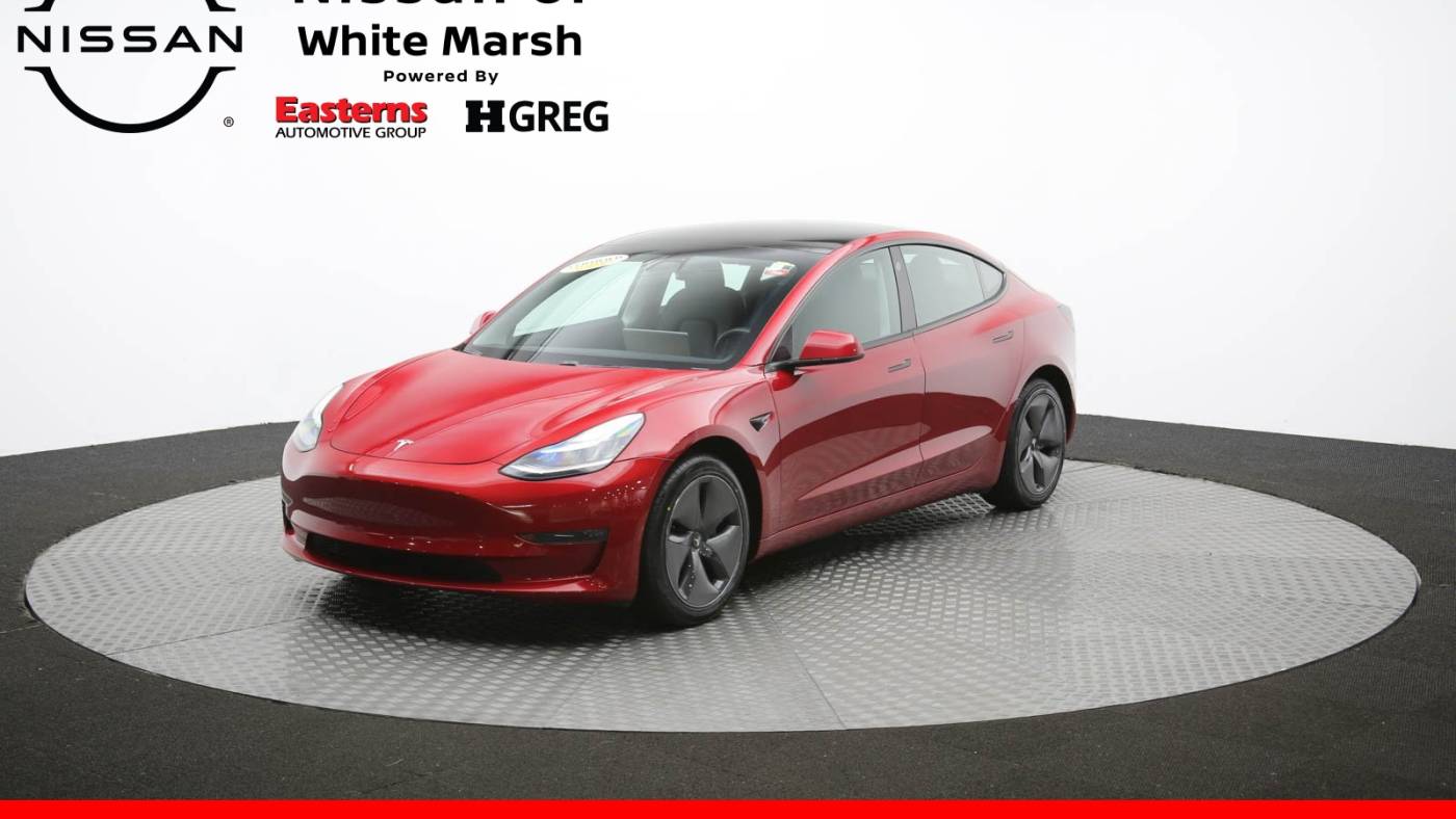 2019 Tesla Model 3 5YJ3E1EBXKF387336