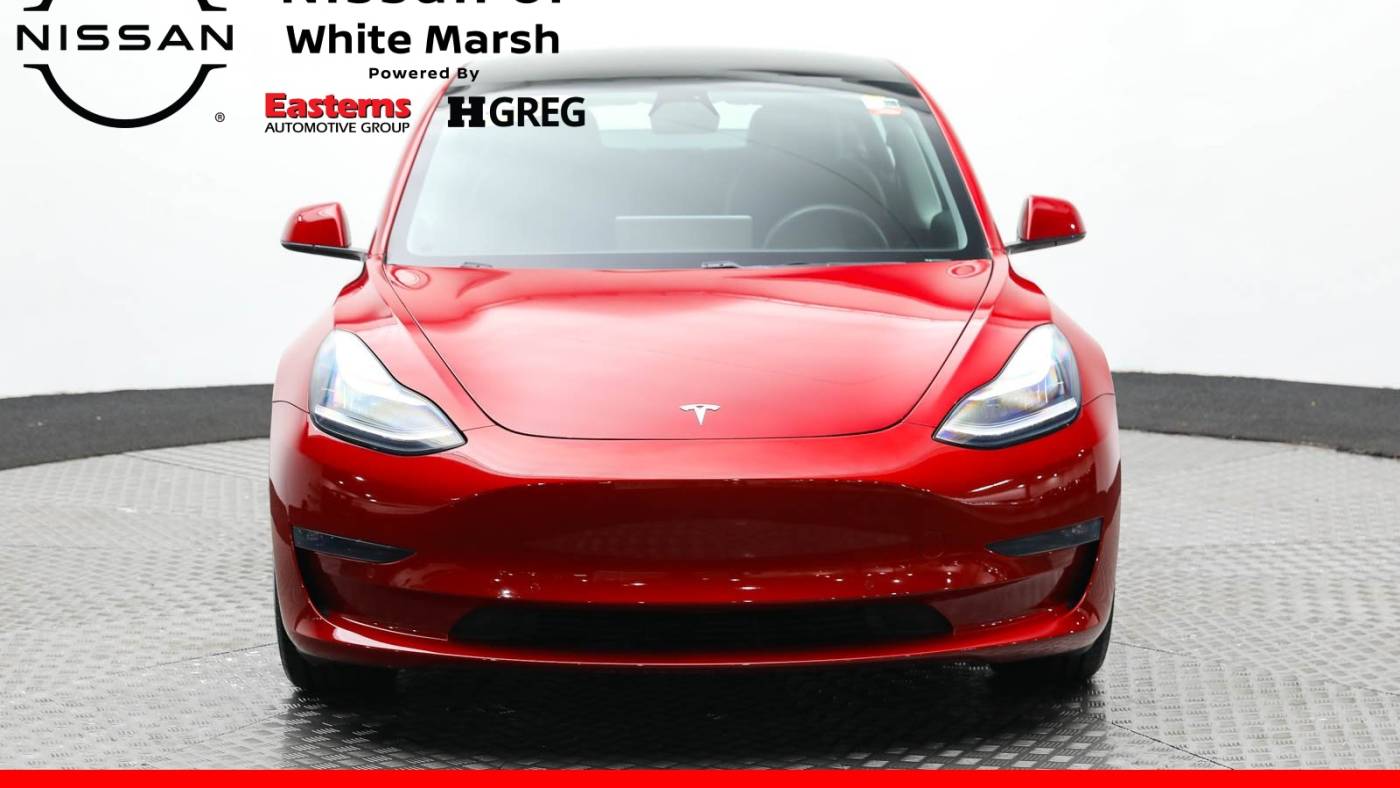 2019 Tesla Model 3 5YJ3E1EBXKF387336