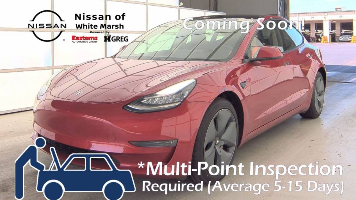 2019 Tesla Model 3 5YJ3E1EBXKF387336