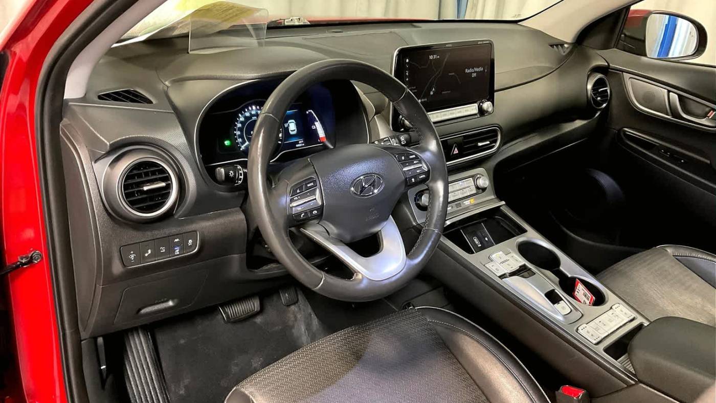 2021 Hyundai Kona Electric KM8K53AG2MU119475