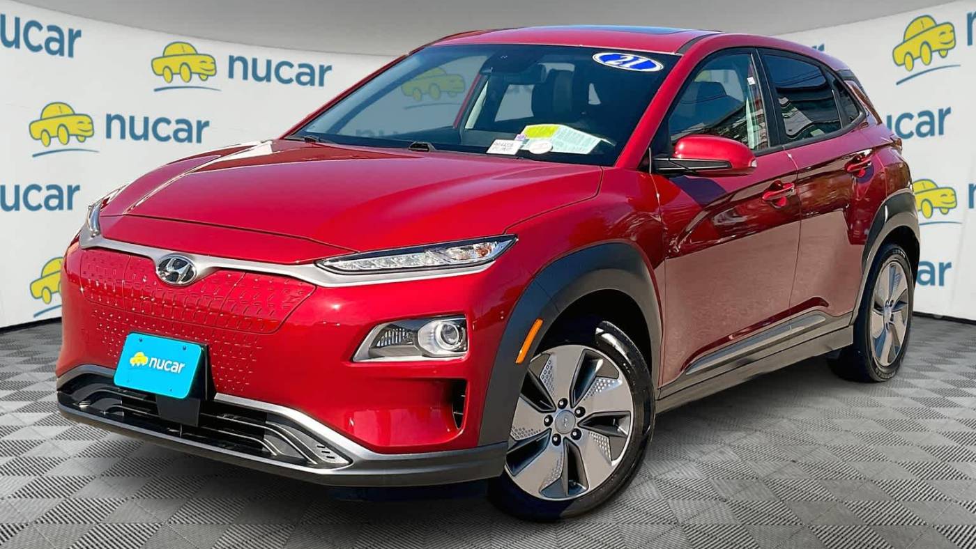 2021 Hyundai Kona Electric KM8K53AG2MU119475