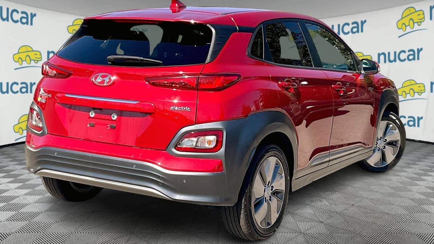 2021 Hyundai Kona Electric KM8K53AG2MU119475