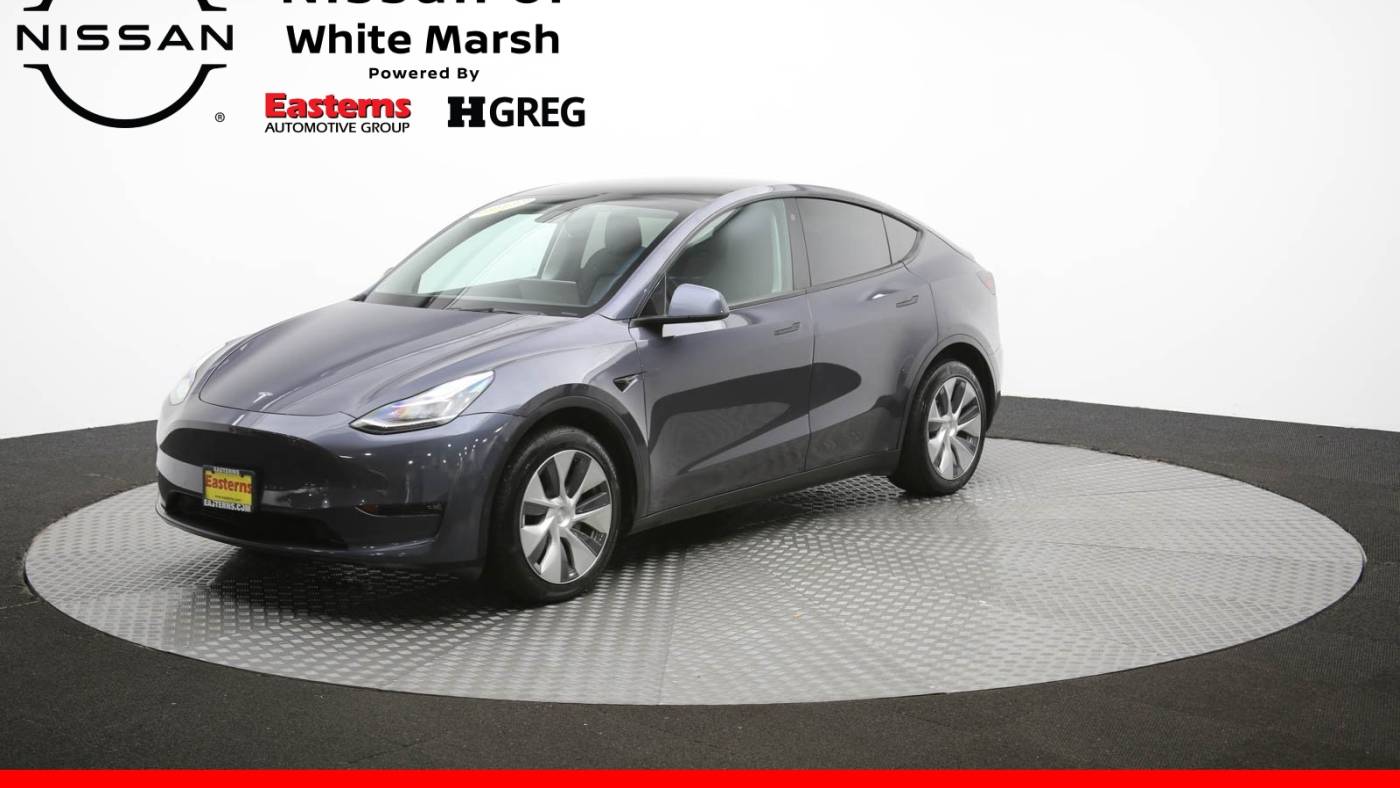 2021 Tesla Model Y 5YJYGDEEXMF294668