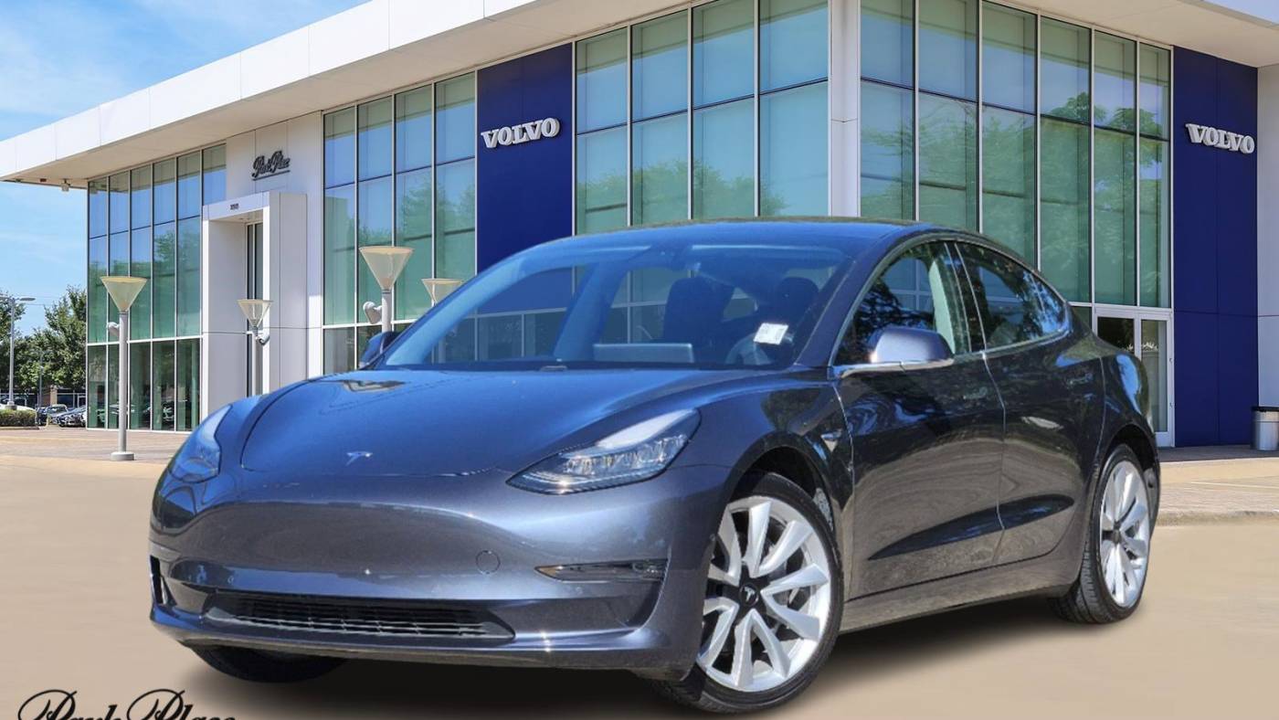 2018 Tesla Model 3 5YJ3E1EA5JF154907