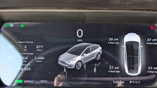 2020 Tesla Model X 5YJXCAE46LF236052