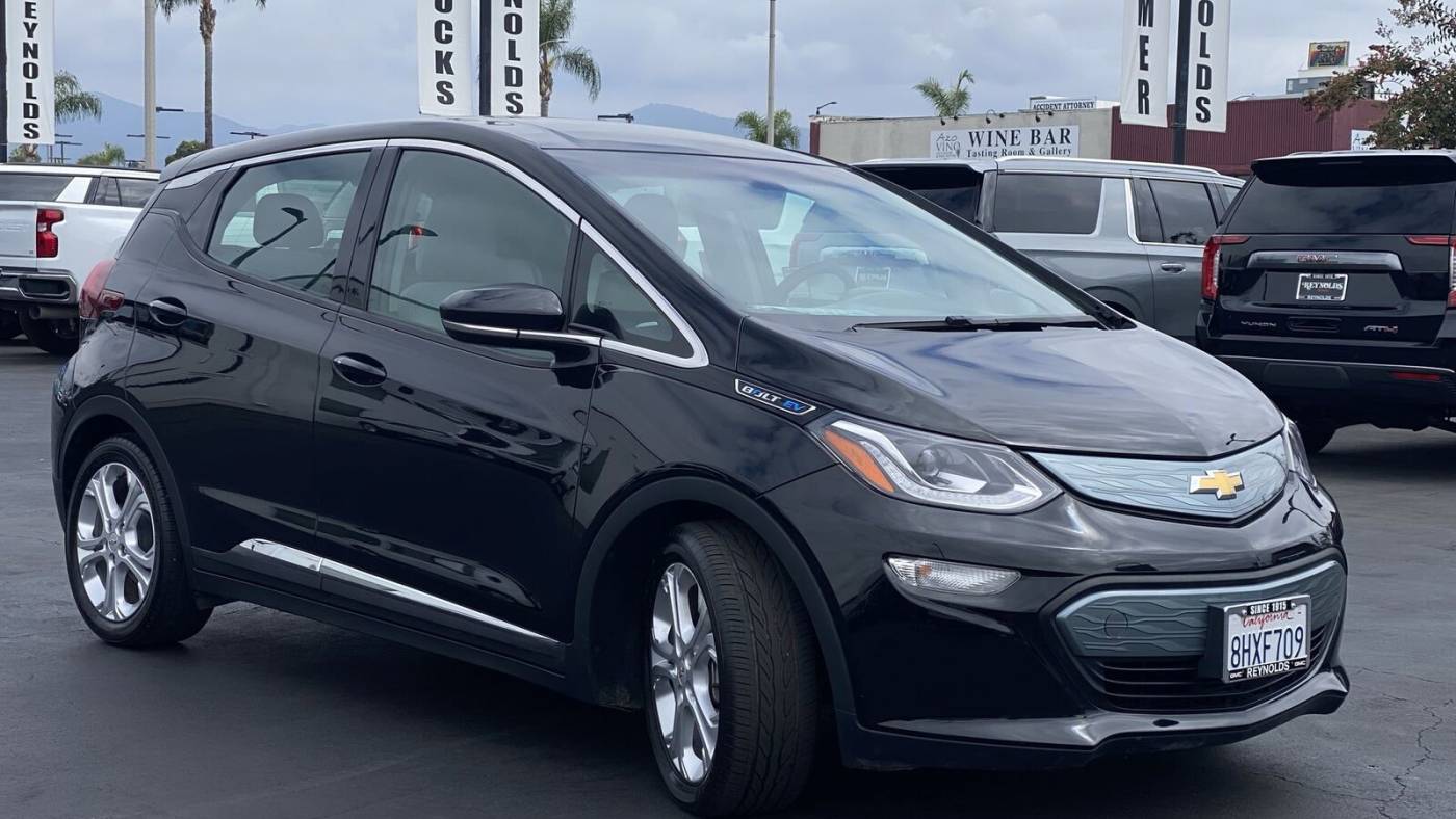 2019 Chevrolet Bolt 1G1FW6S09K4115547