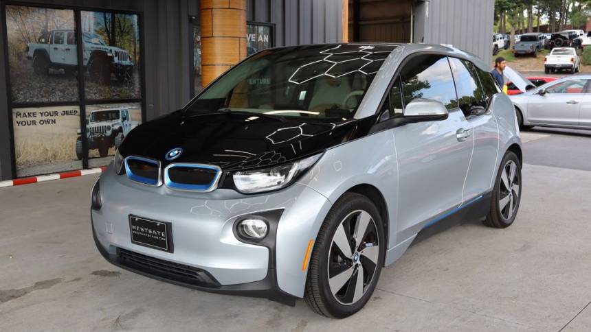 2014 BMW i3 WBY1Z4C59EV274184