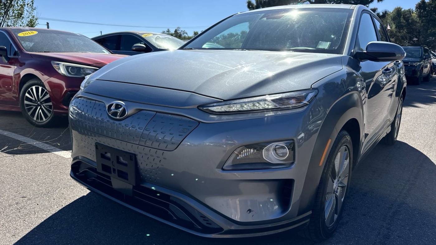 2020 Hyundai Kona Electric KM8K53AG0LU065351