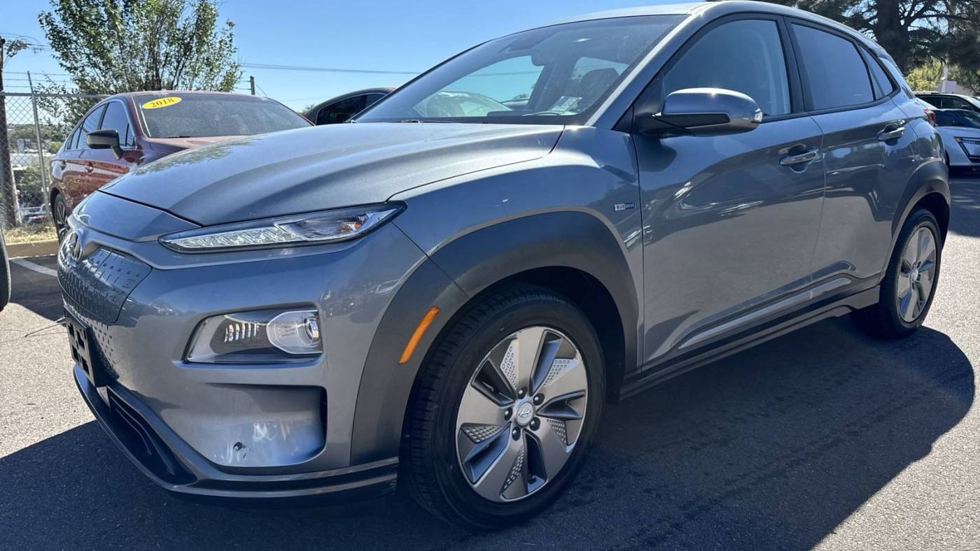 2020 Hyundai Kona Electric KM8K53AG0LU065351