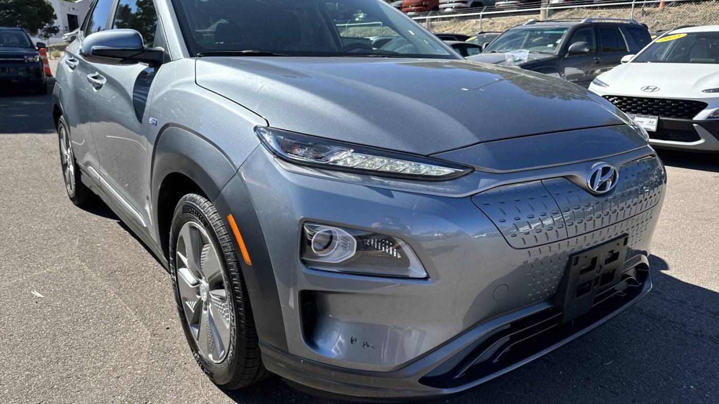 2020 Hyundai Kona Electric KM8K53AG0LU065351