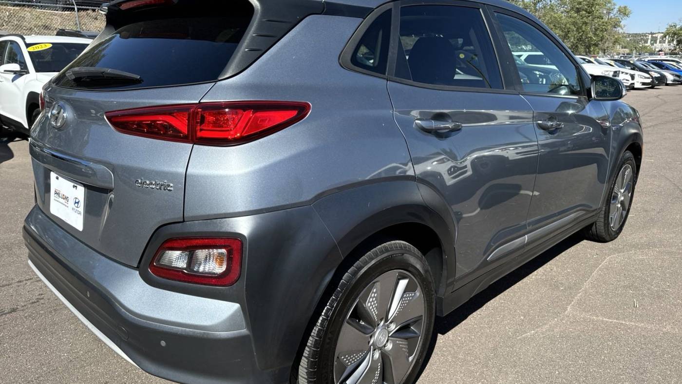 2020 Hyundai Kona Electric KM8K53AG0LU065351