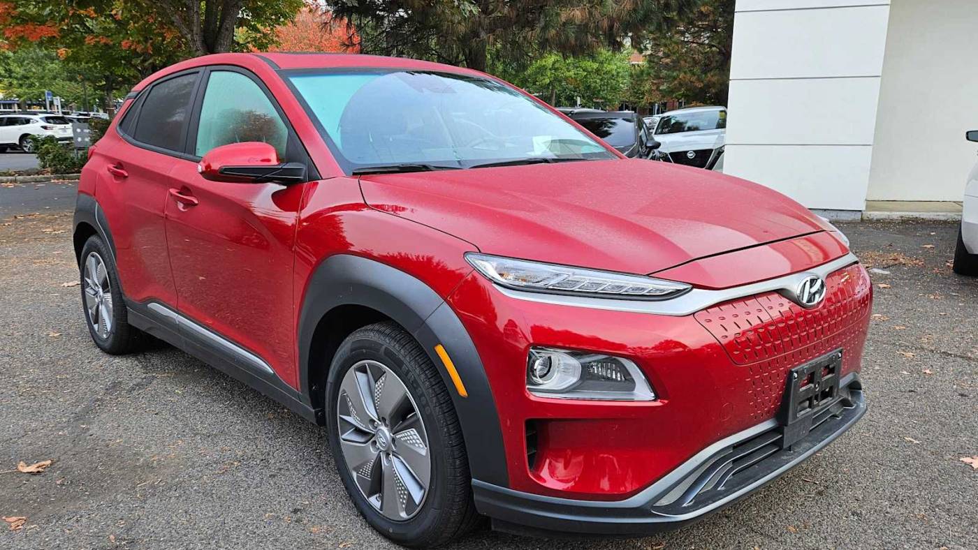 2021 Hyundai Kona Electric KM8K53AG4MU132955